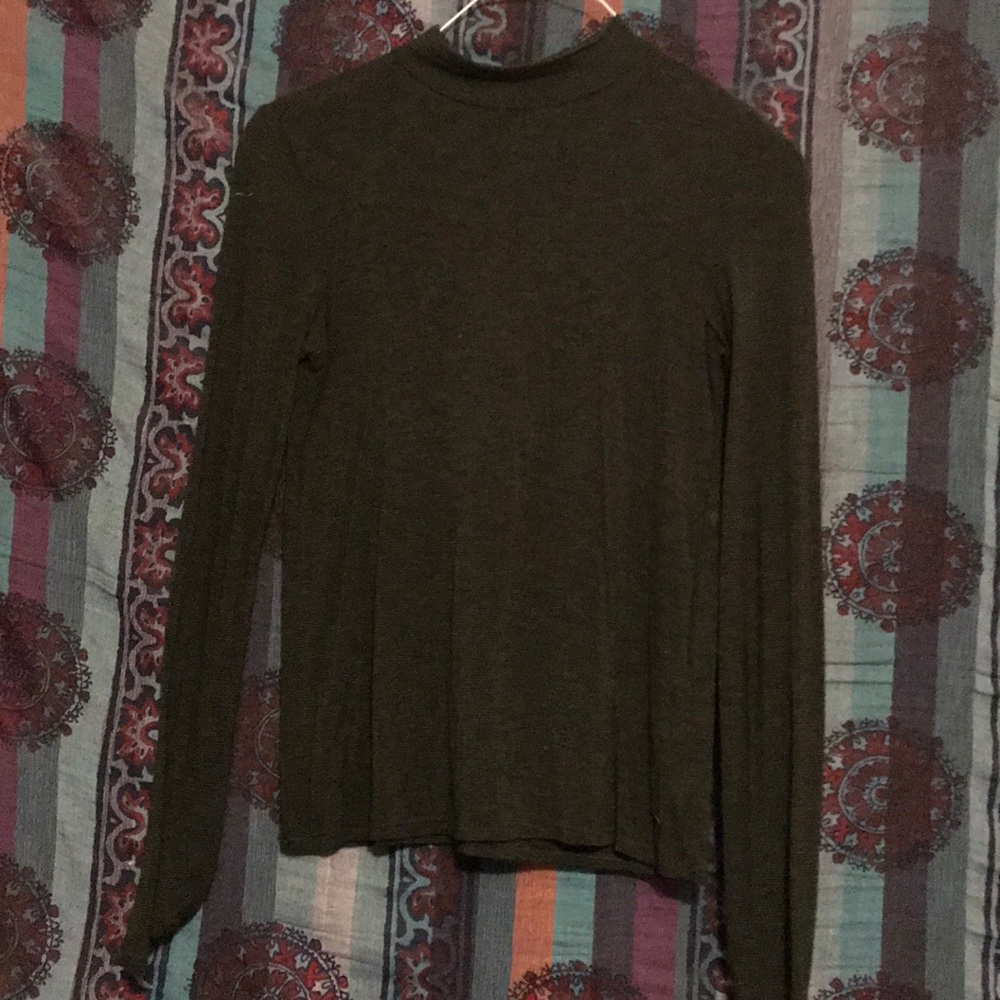 Olive green long sleeve